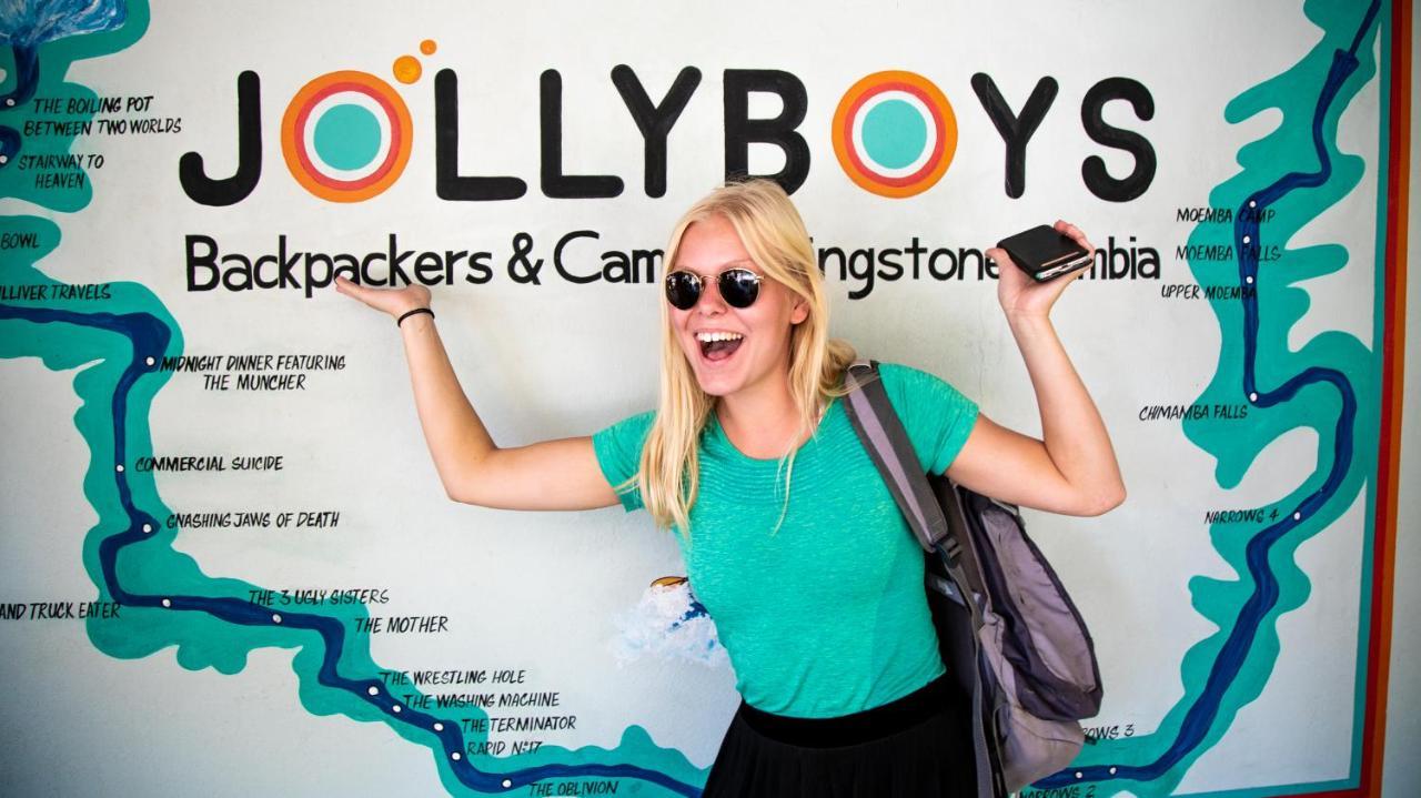 Jollyboys Backpackers Vandrarhem Livingstone Exteriör bild